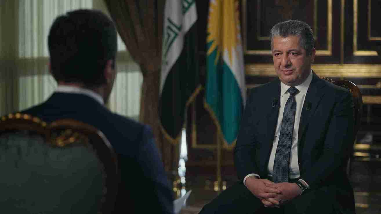 مەسرور بارزانی: لە هەژماری من کەس ناتوانێت یاری بە مووچەی فەرمانبەران بکات