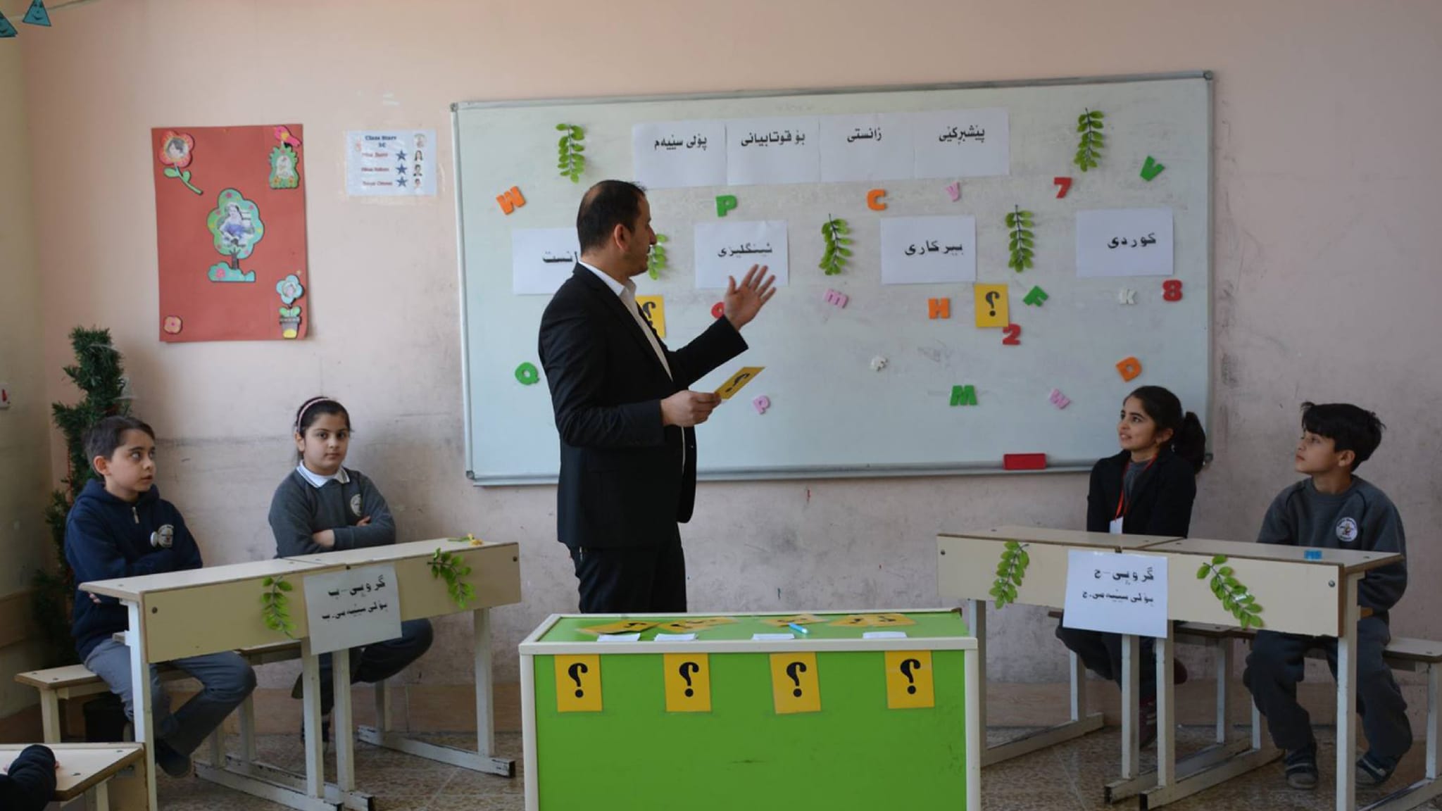 مامۆستایانی ناڕازی بایکۆت دەشکێنن