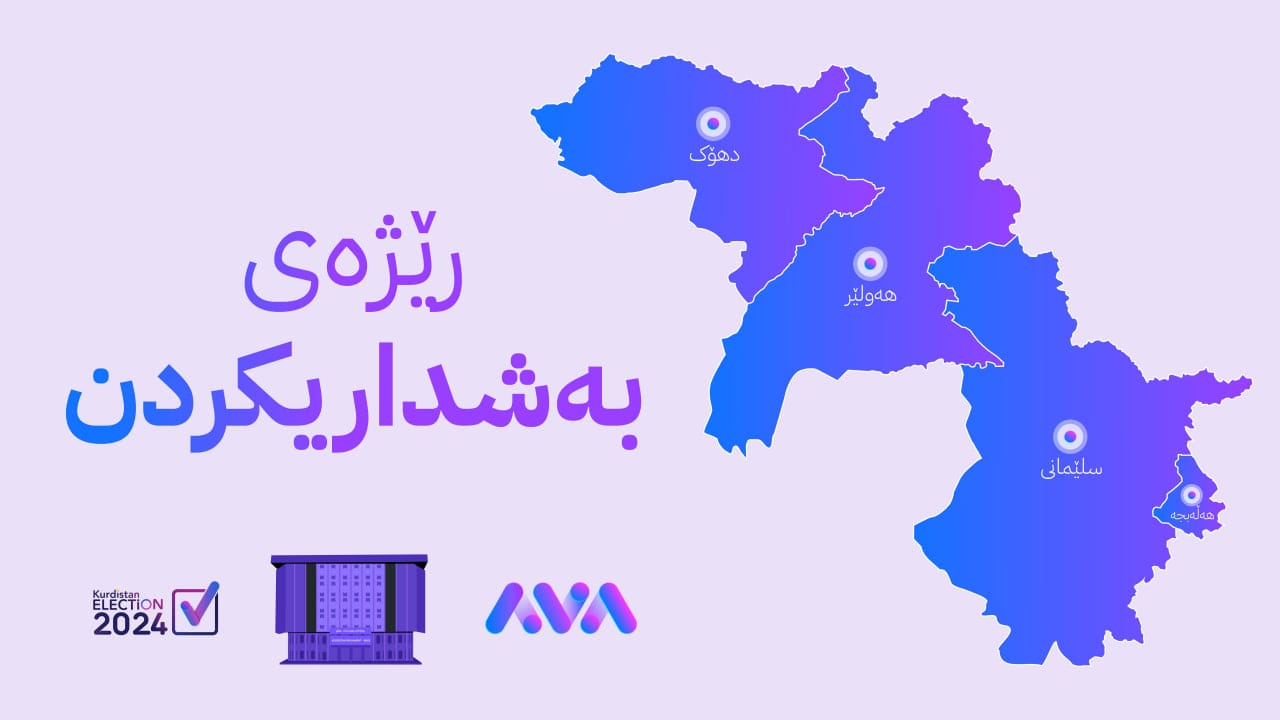 کۆمیسیۆن: ڕێژەی گشتیی بەشداریکردن تا کاتژمێر 12ـی نیوەڕۆ گەیشتووەتە 31٪