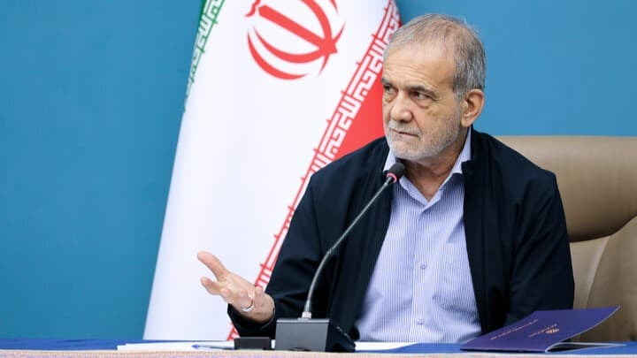 پزیشکیان: شەڕمان ناوێت و بەرگری لە مافی خۆشمان دەکەین