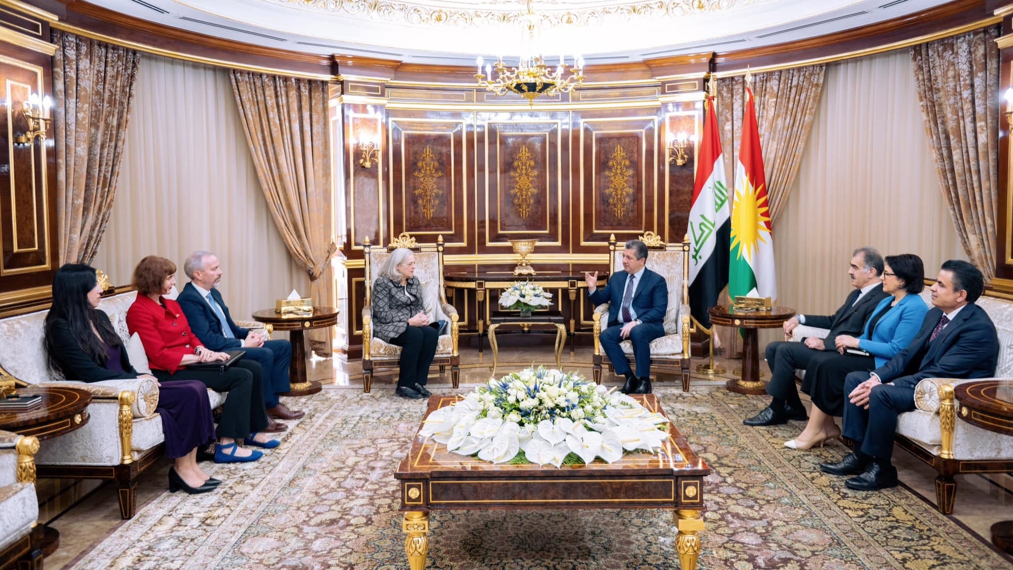 باڵیۆزی ئەمریکا: پشتیوانی لە حکومەتێکی گشتگیر بۆ هەرێمی کوردستان دەکەین