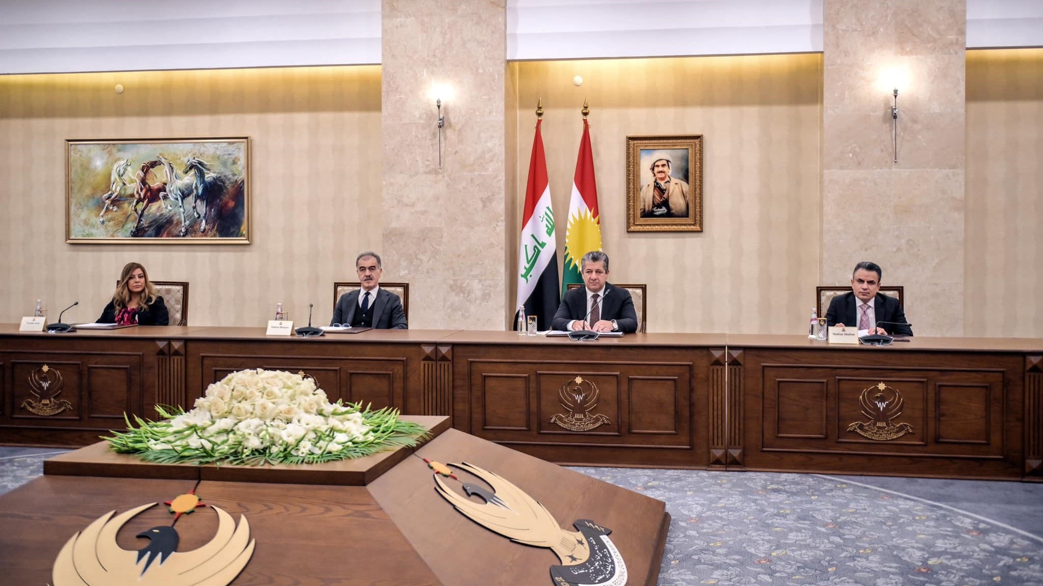 مەسرور بارزانی: پێویستە بەزووترین کات هەناردەکردنەوەی نەوت دەستپێبکاتەوە