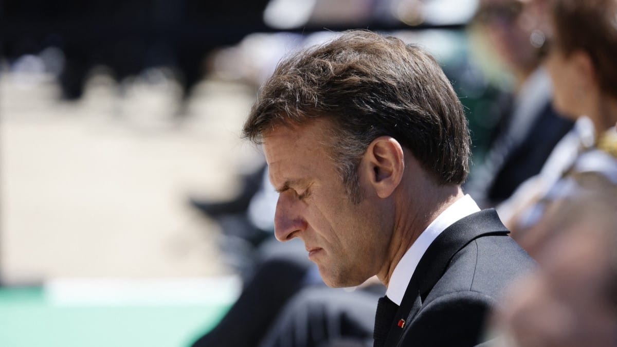 ماکرۆن پشتگیری لە بڕیارێکی واشنتن دەکات