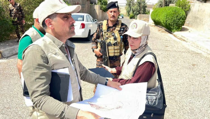 پلاندانانی عێراق ئاماری فەرمی پرۆسەی سەرژمێری 48 كاتژمێری ڕابردووی بڵاوكردەوە