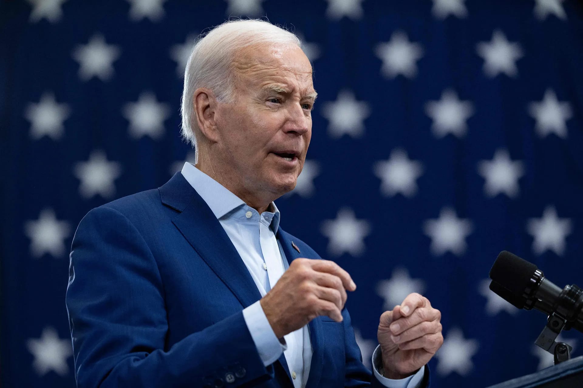 جۆ بایدن: لە هەوڵداین ئاگربەست لە غەززەش بکرێت