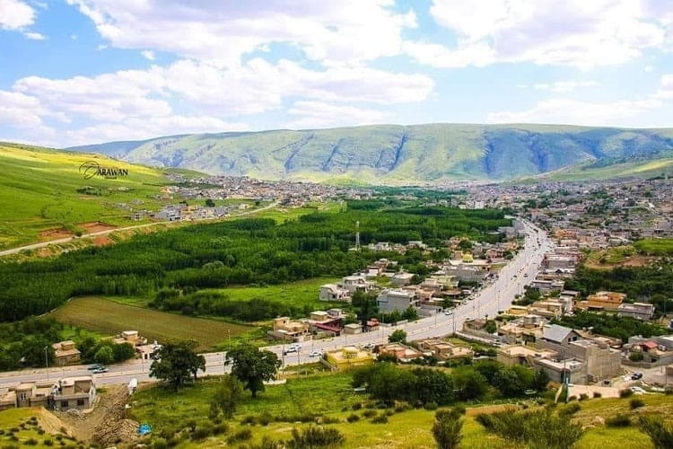 پێنج قوتابخانە لە گوندەکانی سنووری خەلیفان لە کەرەڤانە دەوام دەکەن