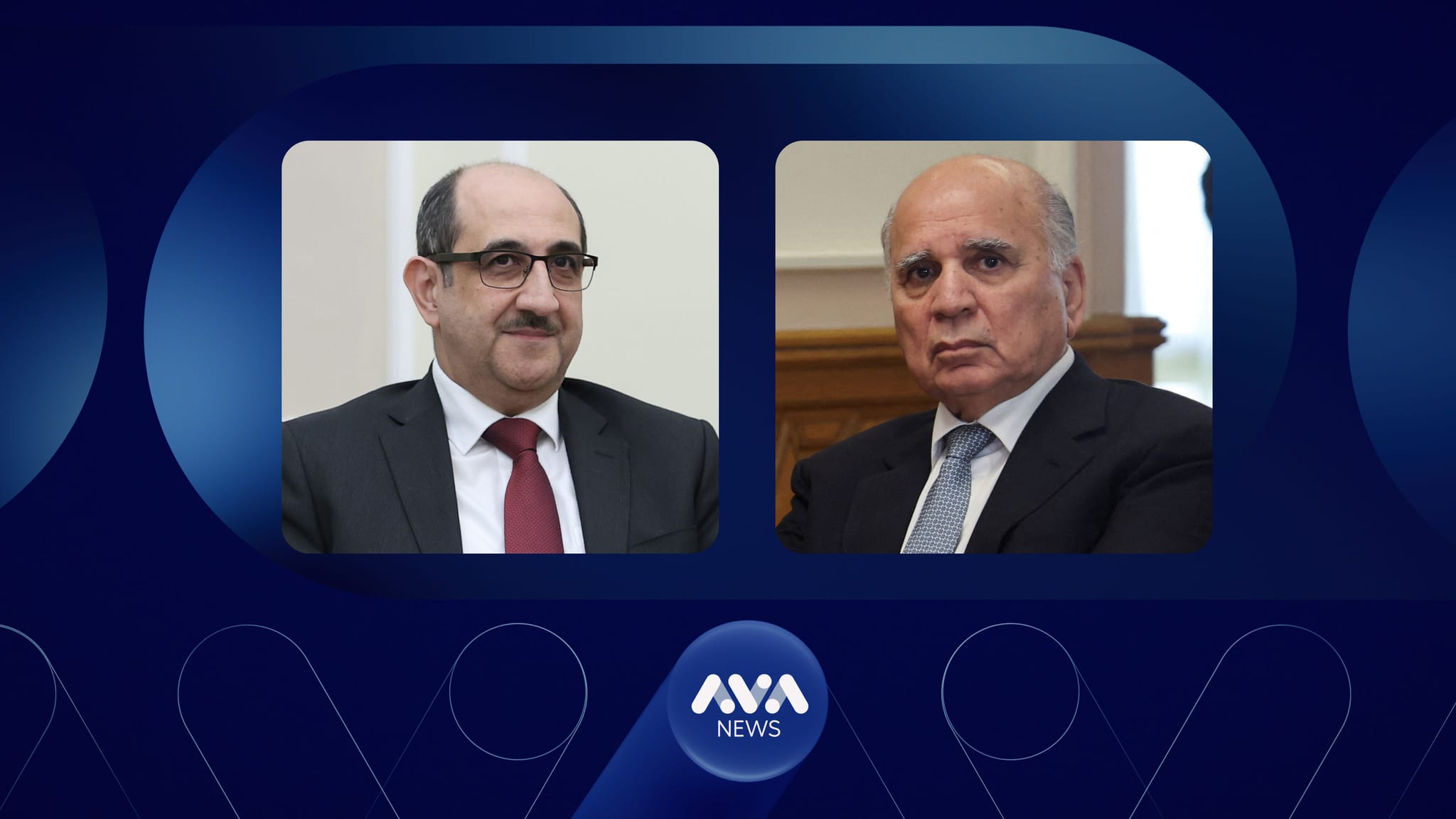 وەزیری دەرەوەی عێراق پەیوەندییەکی تەلەفۆنیی لەگەڵ هاوتا سوورییەکەی ئەنجامدا