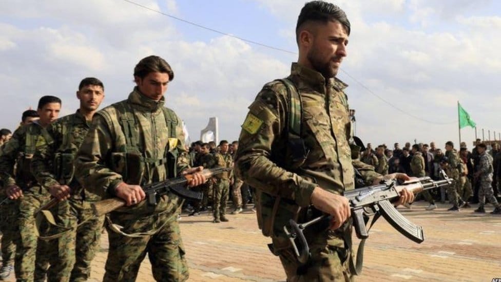 هێزەكانی سووریای دیموكرات جارێكی دیكە مەنبجیان كۆنترۆڵكردەوە