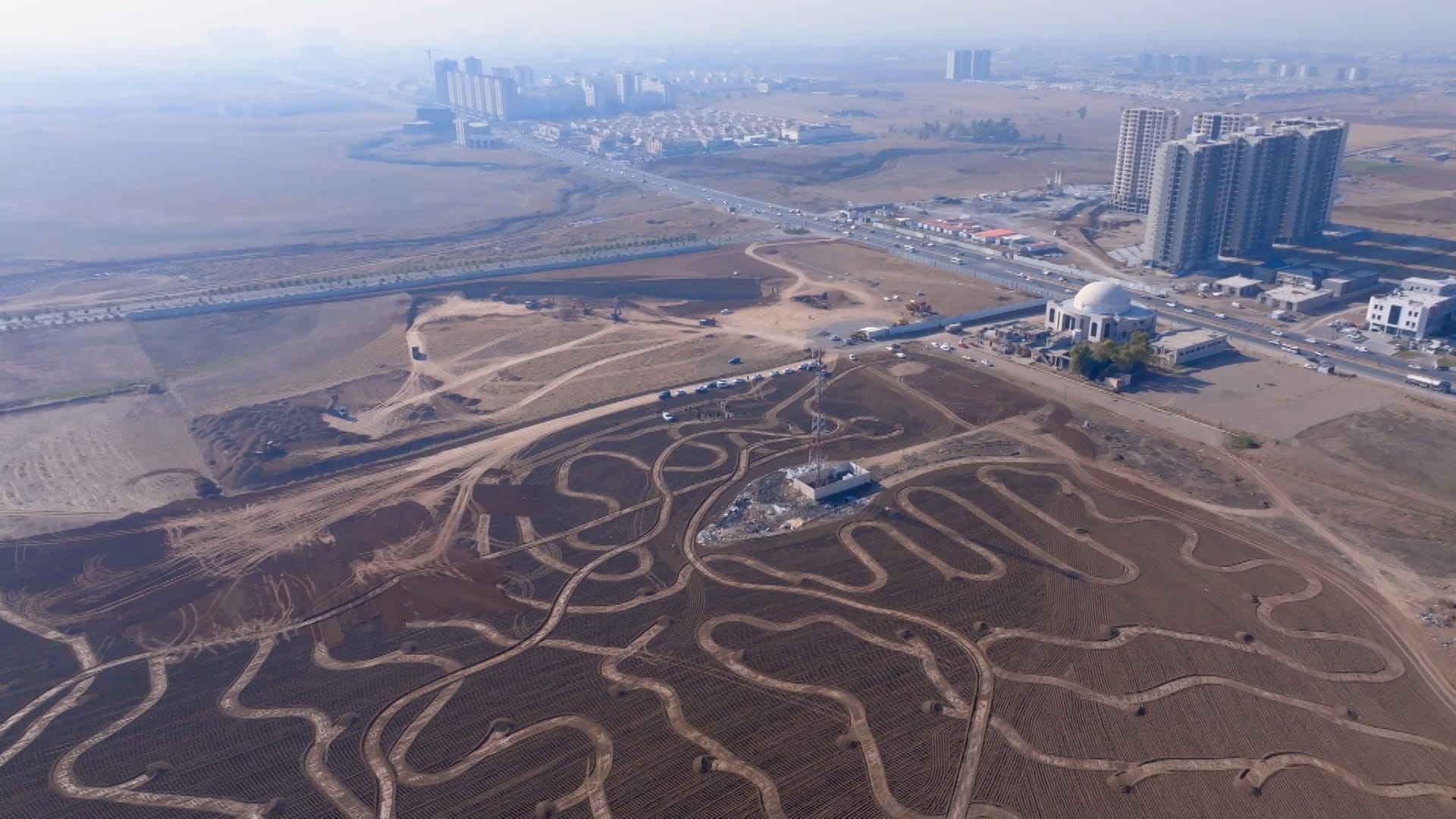 زەوییەكانی قەرەبووی گردجووتیار