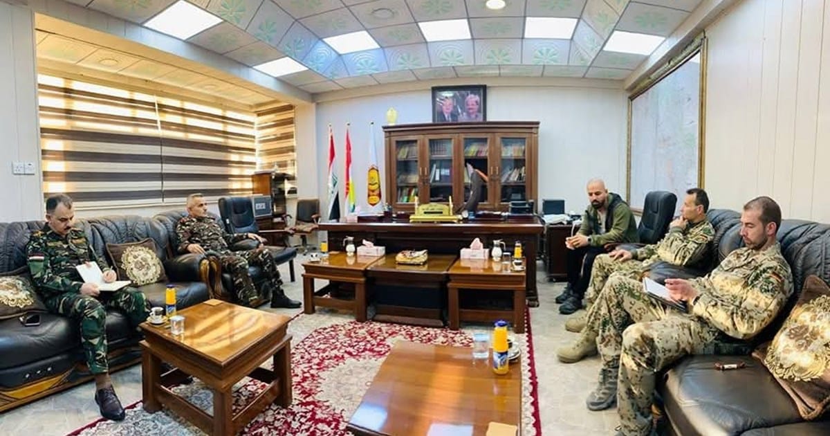 ئەڵمانیا دەیەوێت پێشمەرگە بكاتە هێزێكی مۆدێرن و تۆكمە