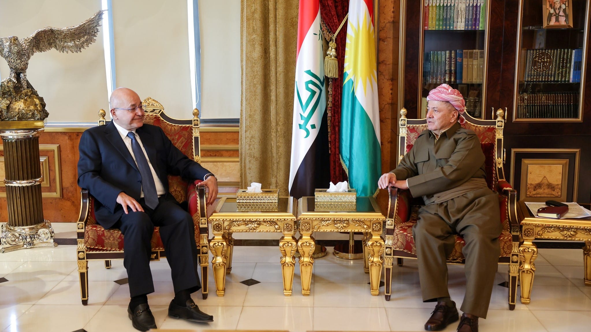 دوای دابڕانێکی زۆر بەرهەم ساڵح گەڕایەوە پیرمام