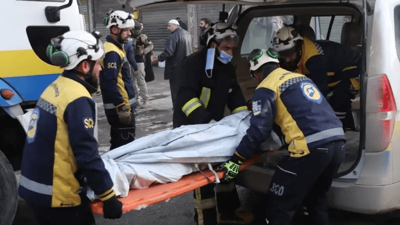 بەهۆی تەقینەوەی ئۆتۆمبێلێک لە مەنبیج 6 کەس بوونە قوربانی