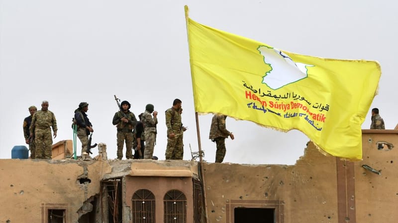 هەسەدە: لە مەنبیج شەڕ و پێکدادان لەگەڵ گرووپەکانی نزیک لە تورکیا بەردەوامە