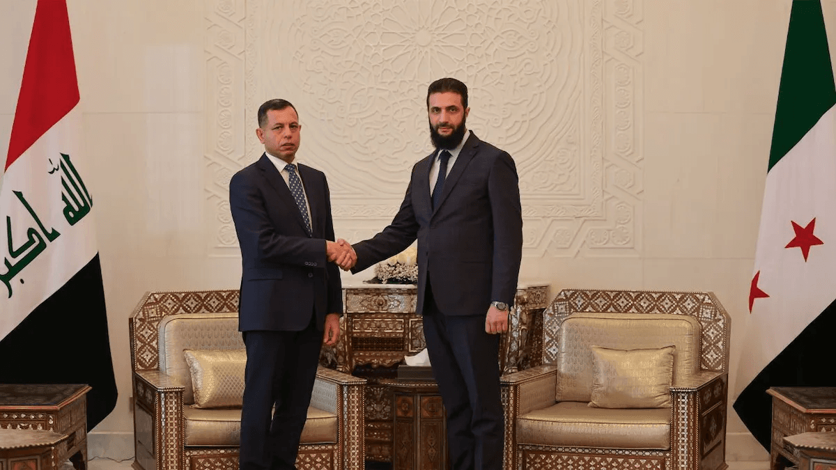 پەرلەمانی عێراق داوای ئاشکراکردنی ناوەڕۆکی کۆبوونەوەی شاندی عێراقی بۆ سووریا دەکات