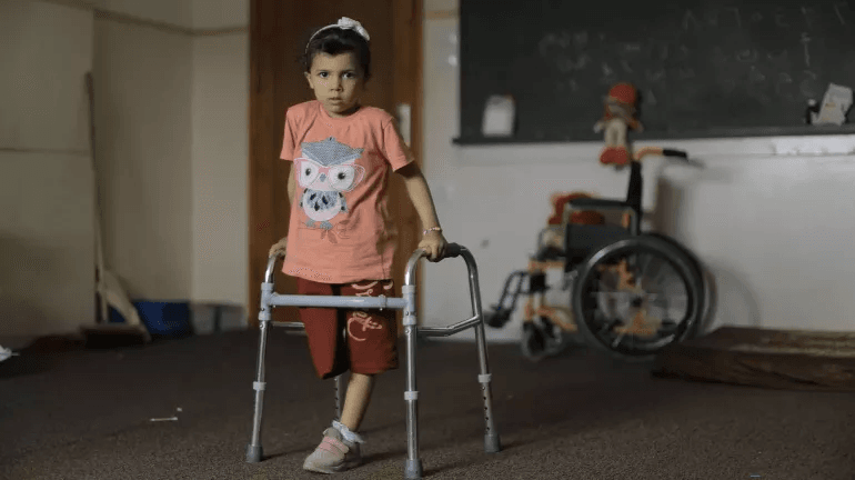 ساڵی 2024 بۆ منداڵانی ناوچەی جەنگ بە خراپترین ساڵ دادەنرێت