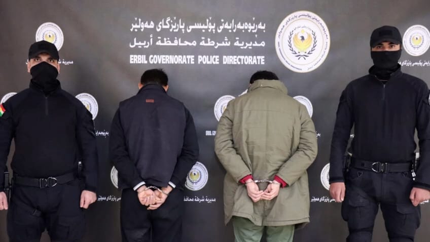 دوو کەس لە خەبات 80 ملیۆن دینار و 28 هەزار دۆلار دەدەزن