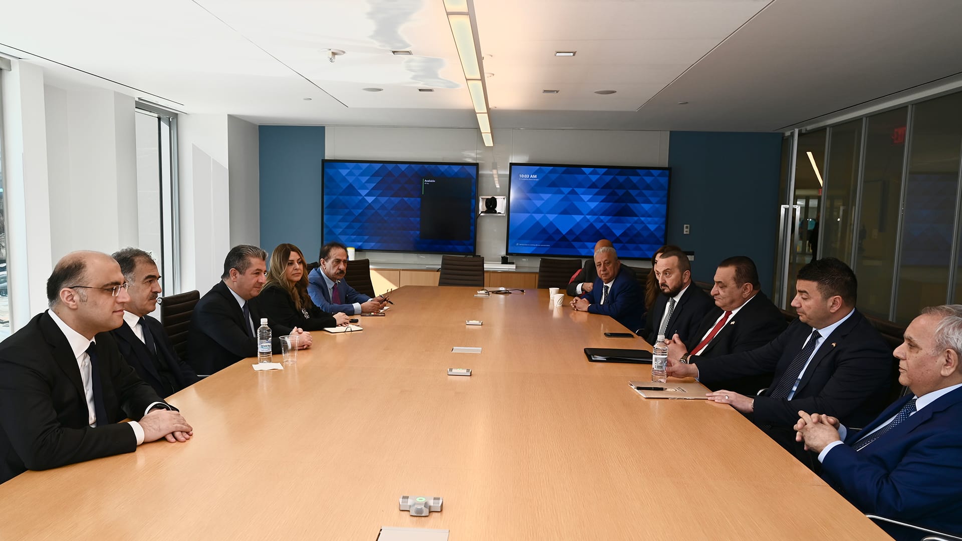 سەرۆكوەزیران بارزانی: نیگەرانین لە پێشێلكردنی مافی پێكهاتەكان