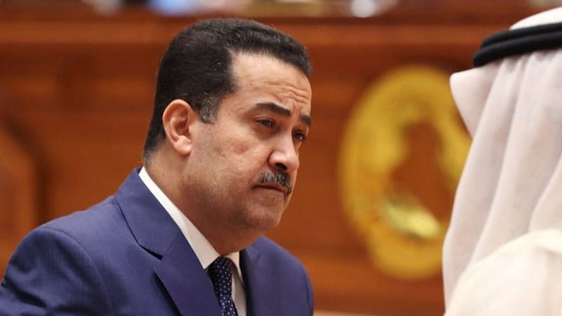 سوودانی: عێراق تاکە وڵاتی ناوچەکەیە پەیوەندیی باشی لەگەڵ ئەمریکا و ئێران هەبێت