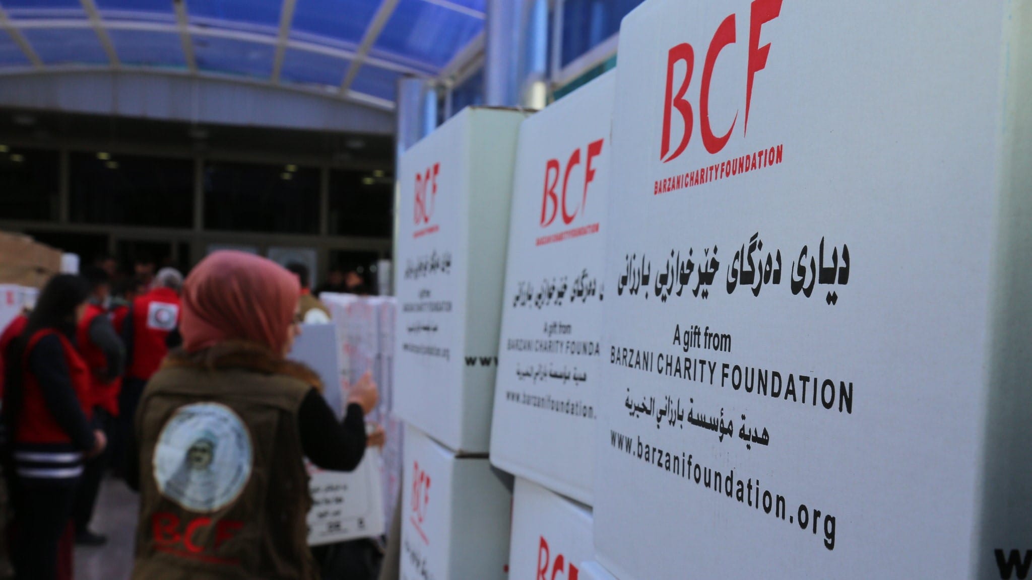 دەزگای خێرخوازیی بارزانی هاوکاریی پزیشکی و دەرمان بۆ سلێمانی دابین دەکات