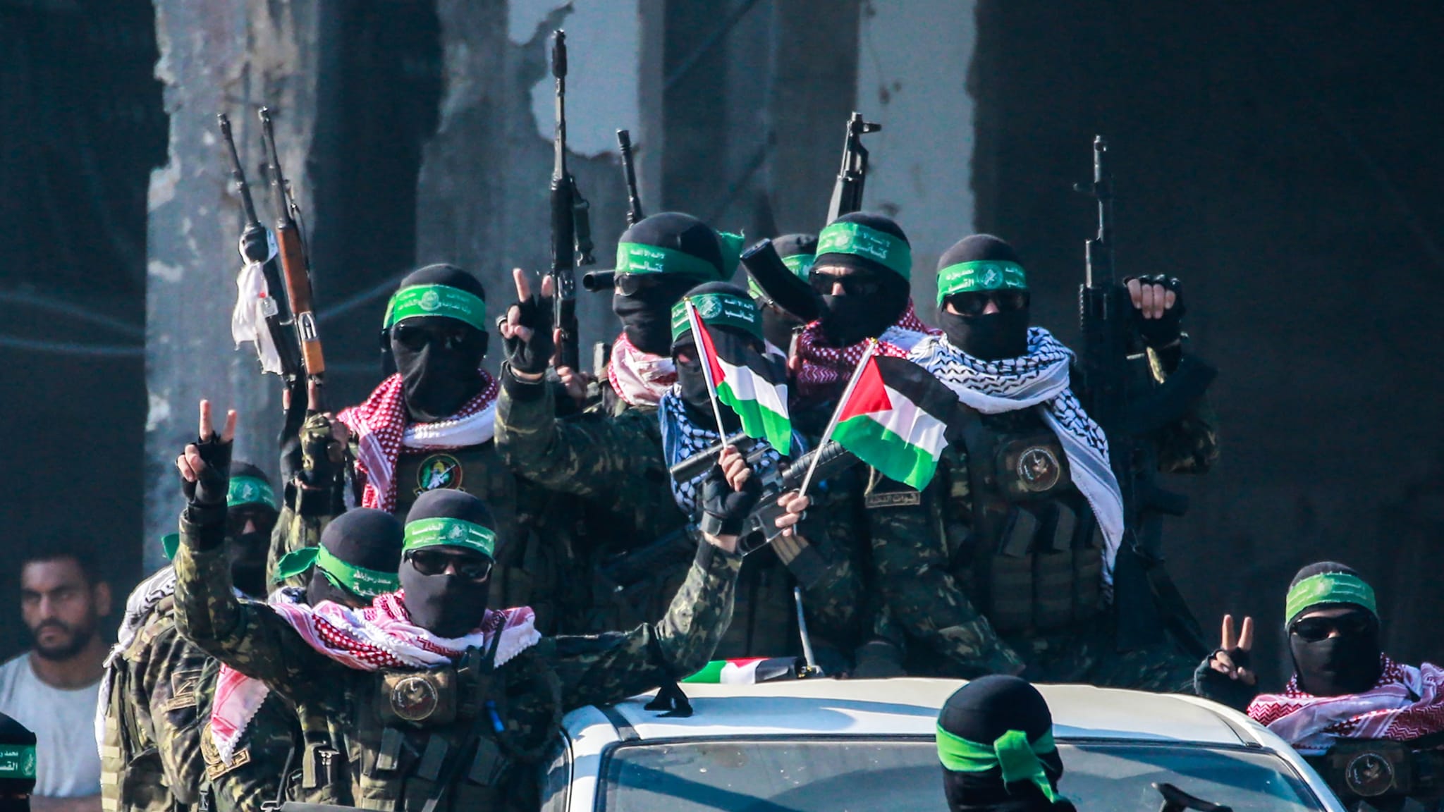 حەماس: زمانی هەڕەشە خزمەت بە ئاگربەستی غەززە ناکات