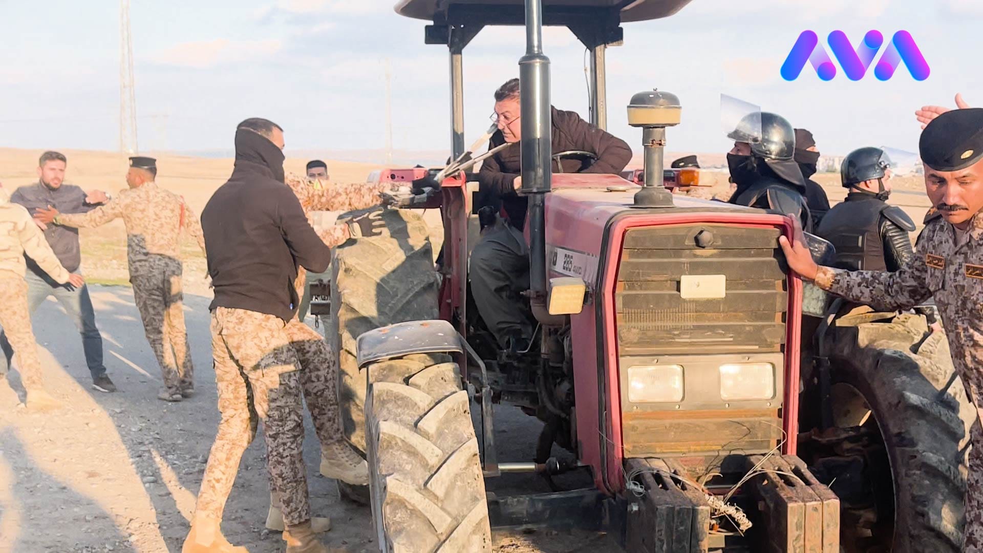 ئەو سەربازەی پەلاماری جووتیارەکەی دا سزای سەربازی بەسەردا سەپێنرا