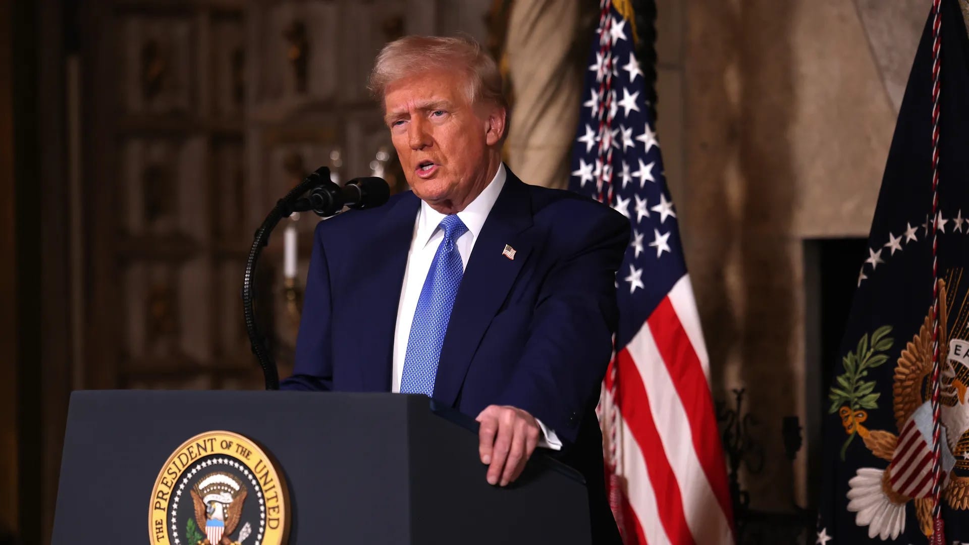 ترەمپ پێشنیازی هەڵبژاردن بۆ ئۆکراینا دەکات