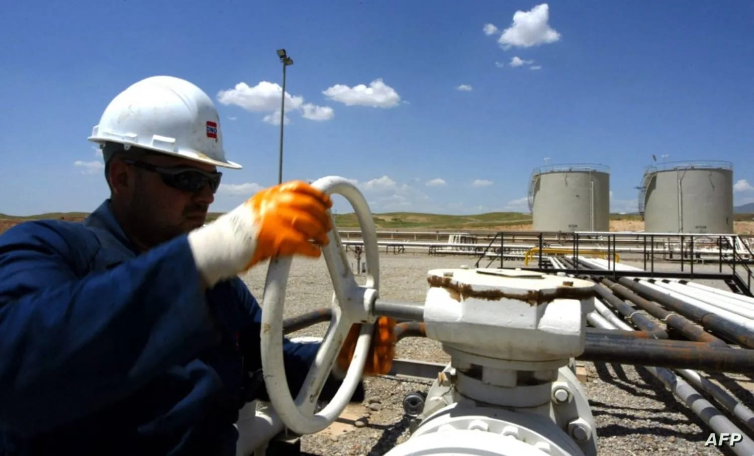 عێراق: چاوەڕێی تورکیاین بۆ هەناردەکردنەوەی نەوتی کوردستان