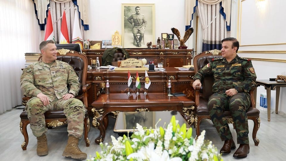 سوپاسالاری پێشمەرگە: پابەندی پرۆسەی چاكسازیی پێشمەرگەین