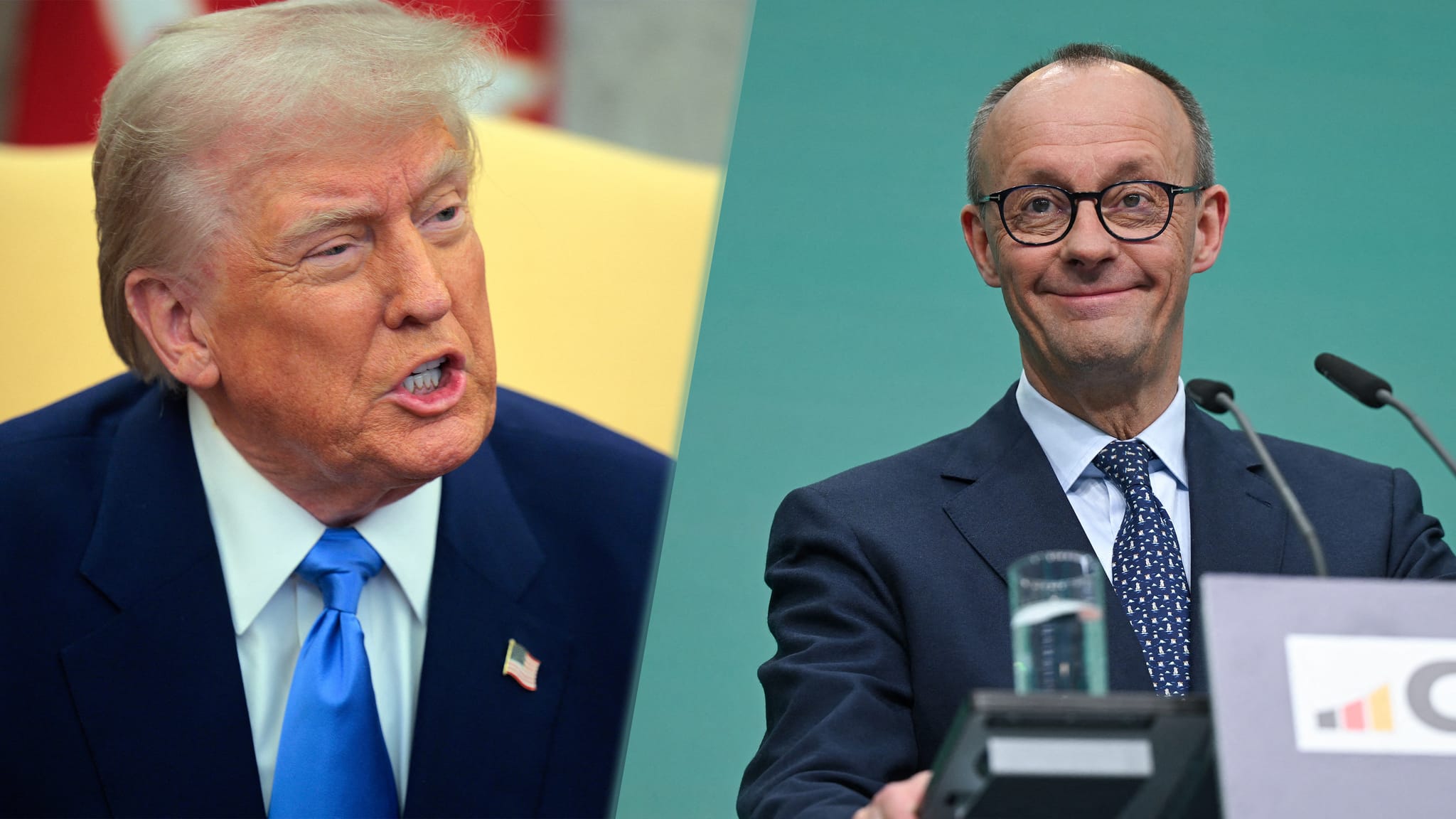 ڕاوێژکاری نوێی ئەڵمانیا ڕەخنەگرێکی سەرسەختی ترەمپ و ئەمریکایە