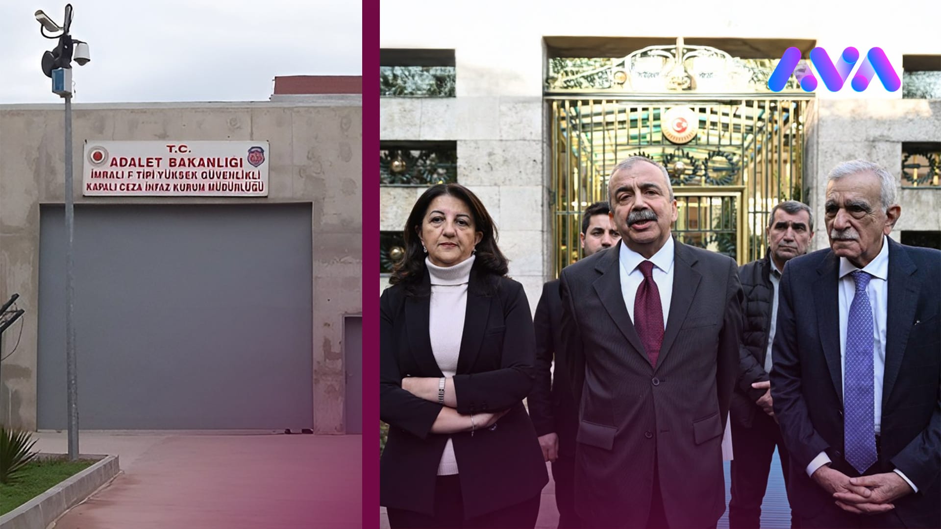 کۆبوونەوەی شاندی دەم پارتی و عەبدوڵڵا ئۆجەلان کۆتایی هات