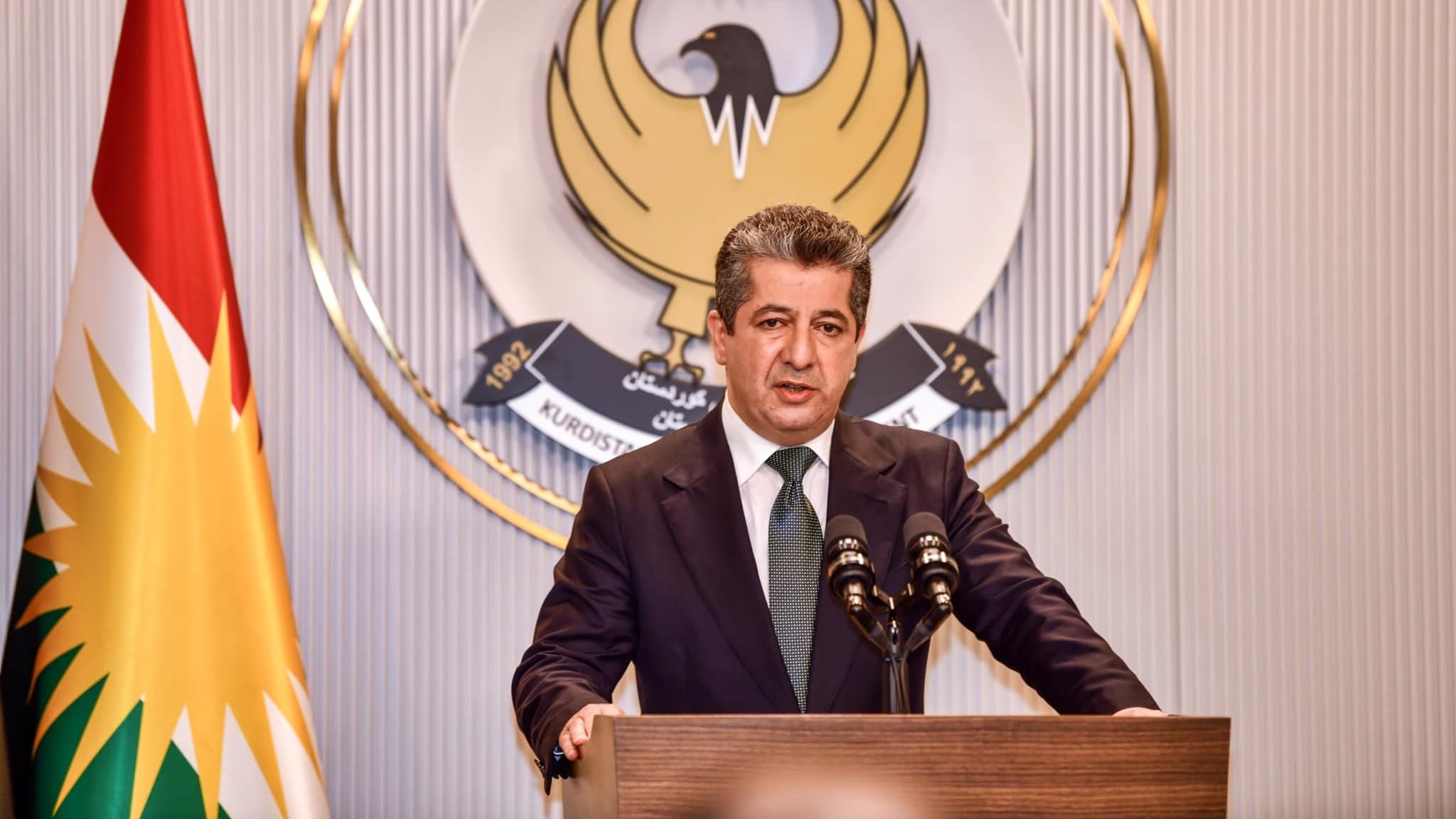 سەرۆکوەزیران مەسرور بارزانی بە بۆنەی هاتنەوەی مانگی ڕەمەزان پەیامێک بڵاودەکاتەوە