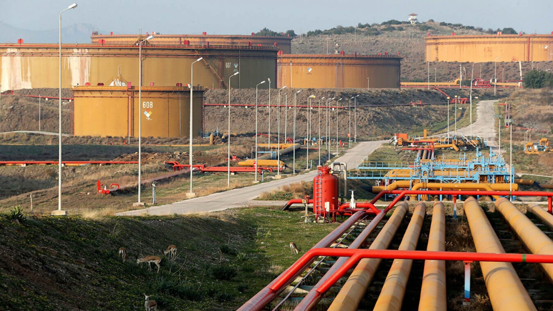 تورکیا: ئامادەین بۆ دەستپێکردنەوەی هەناردەی نەوتی کوردستان