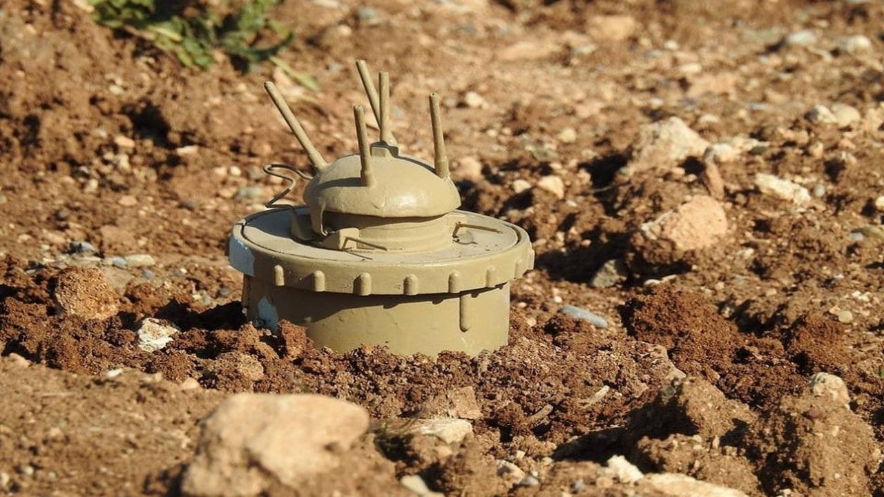 لە سنووری وەرتێ كەسێك بەهۆی تەقینەوەی مین گیانی لەدەست دا