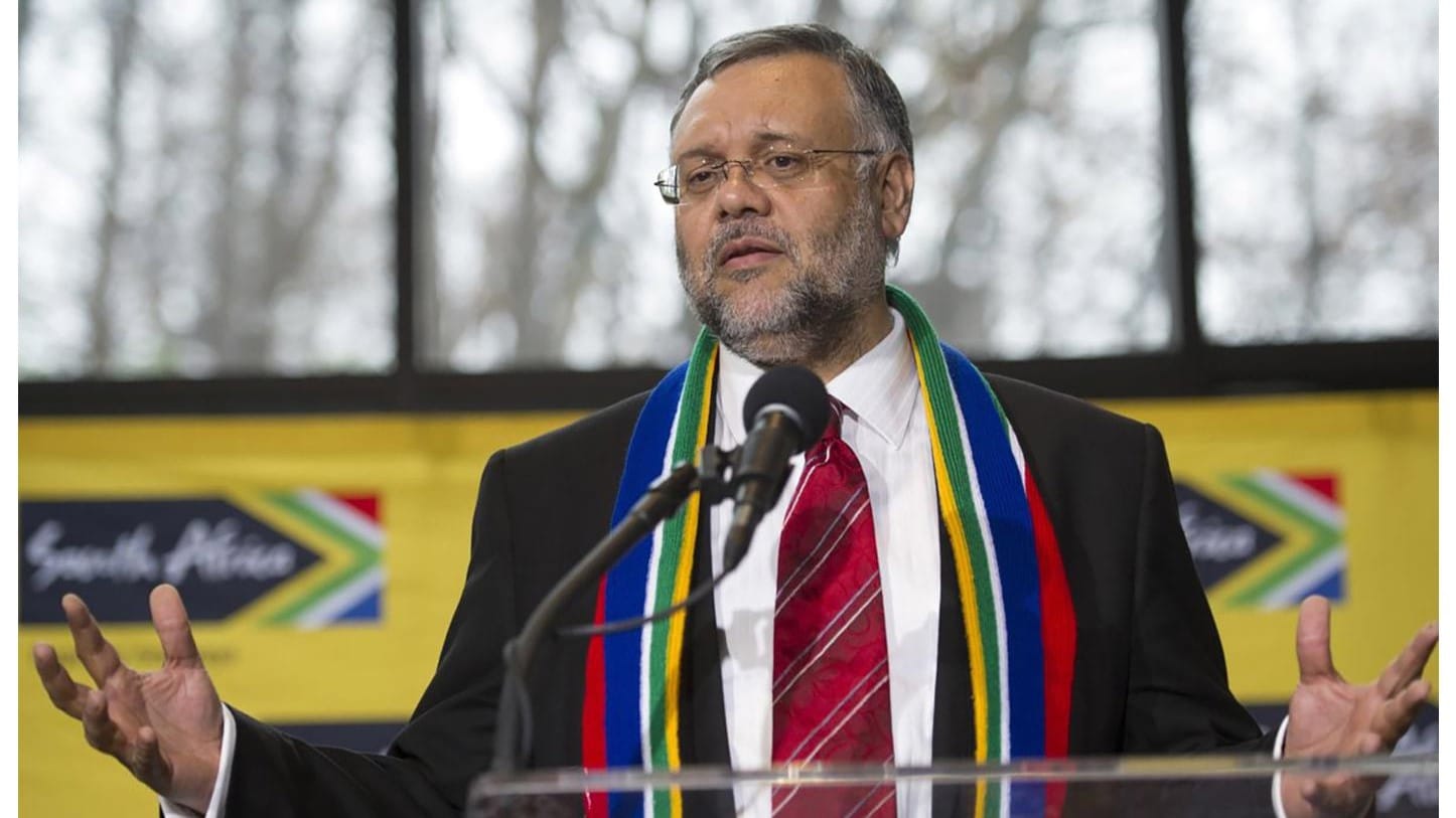 بە بڕیاری ترهمپ باڵیۆزی باشووری ئهفریقا له ئهمریکا دەردەکرێت