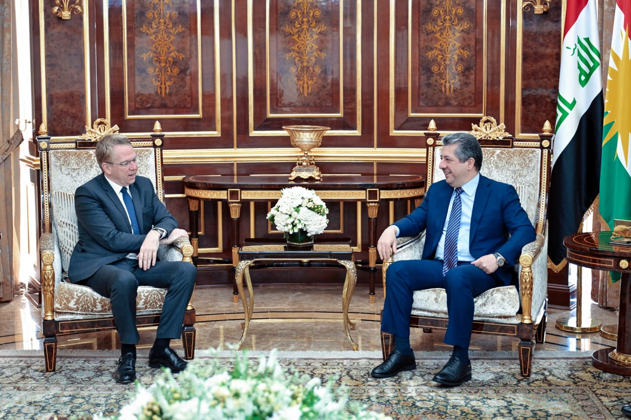 مەسرور بارزانی: ئومێدەوارین لە ئايندەیەکی نزیکدا حکومەتێکی بەهێز و یەکگرتوو پێکبهێنین