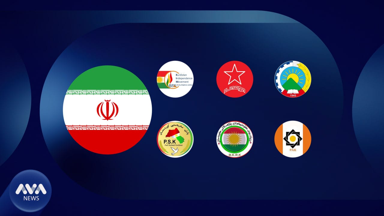 حزبەکانی ڕۆژهەڵاتی کوردستان دەنگۆیەک ڕەتدەکەنەوە