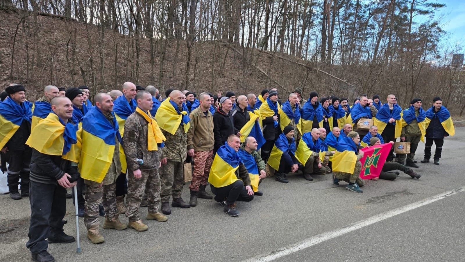 گەورەترین ئاڵوگۆڕی دیلەکان لە نێوان ڕووسیا و ئۆکراینا دەکرێت