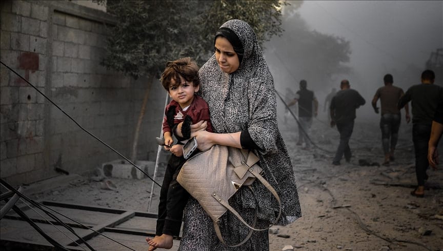 لە ماوەی 48 کاتژمێردا 710 کەس لە غەززە کوژراون