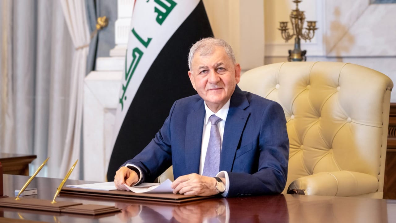 پەیامی سەرۆککۆماری عێراق بەبۆنەی جەژنی نەورۆز