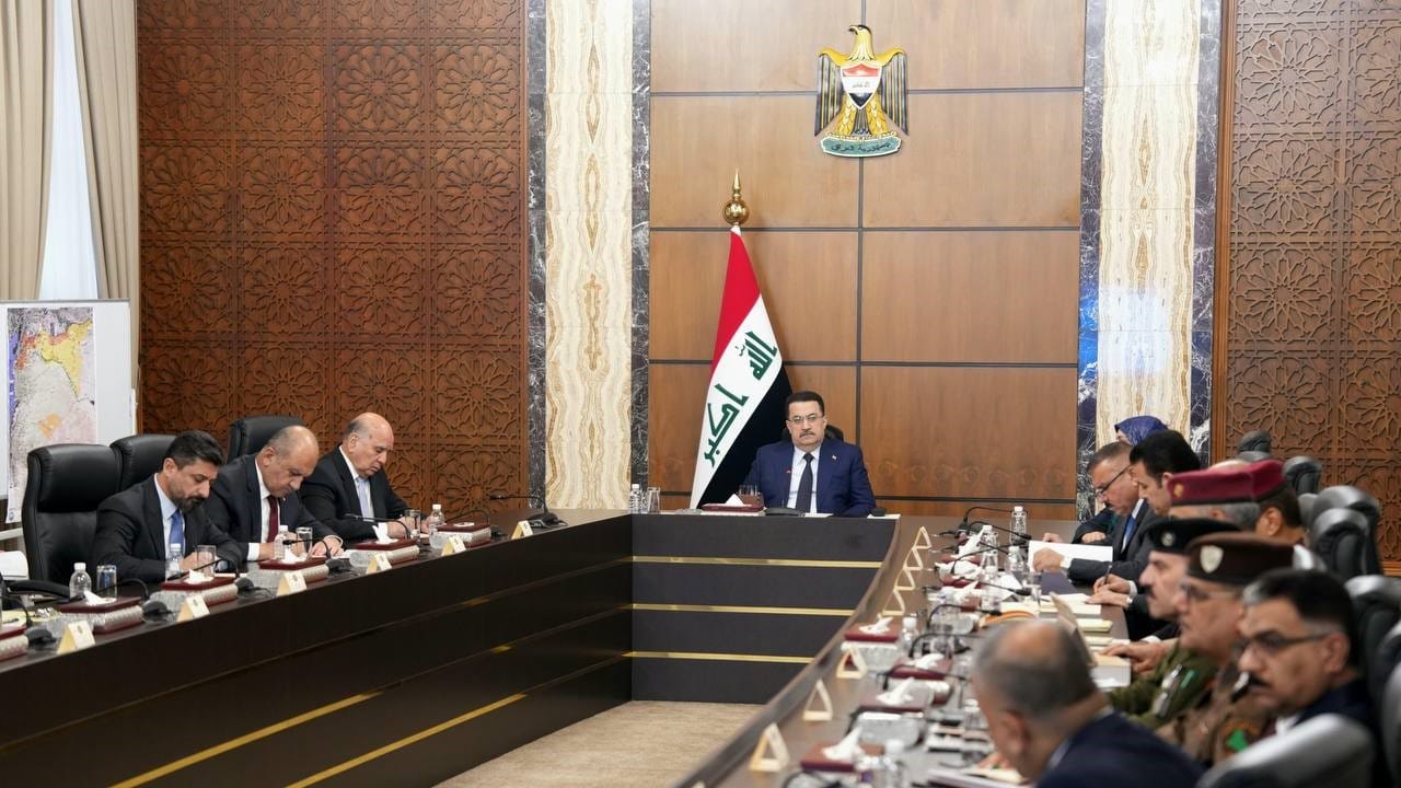 بۆ چاودێریکردنی پێشهاتەکانی سووریا شانەی قەیرانی ئەمنیی نیشتمانیی لە عێراق پێکدەهێنرێت