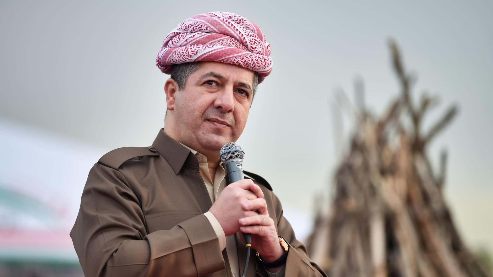 پەیامی سەرۆكوەزیران مەسرور بارزانی لەبارەی نەورۆز