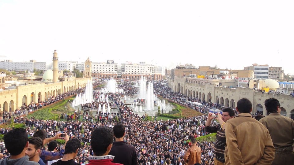 لە هەولێر 14 تیم چاودێری ڕۆژانی پشووی نەورۆز دەکەن