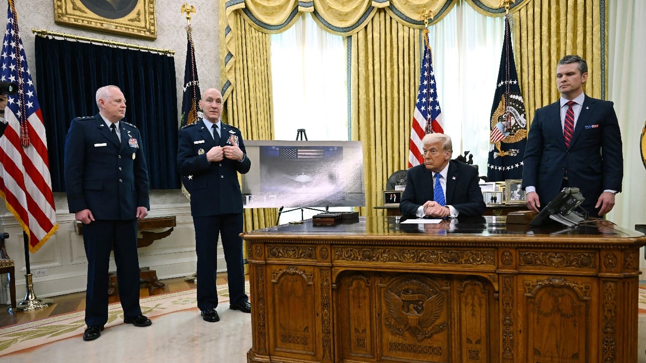 ترەمپ: خوازیارین لە ئۆکراینا بگەینە ئاگربەست