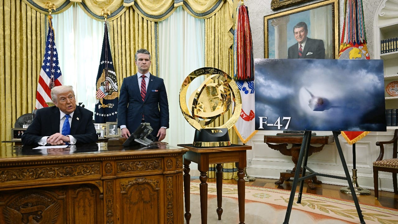 ترەمپ: شەڕمان ناوێت، بەڵام ئەگەر ڕووبدات ئامادەین