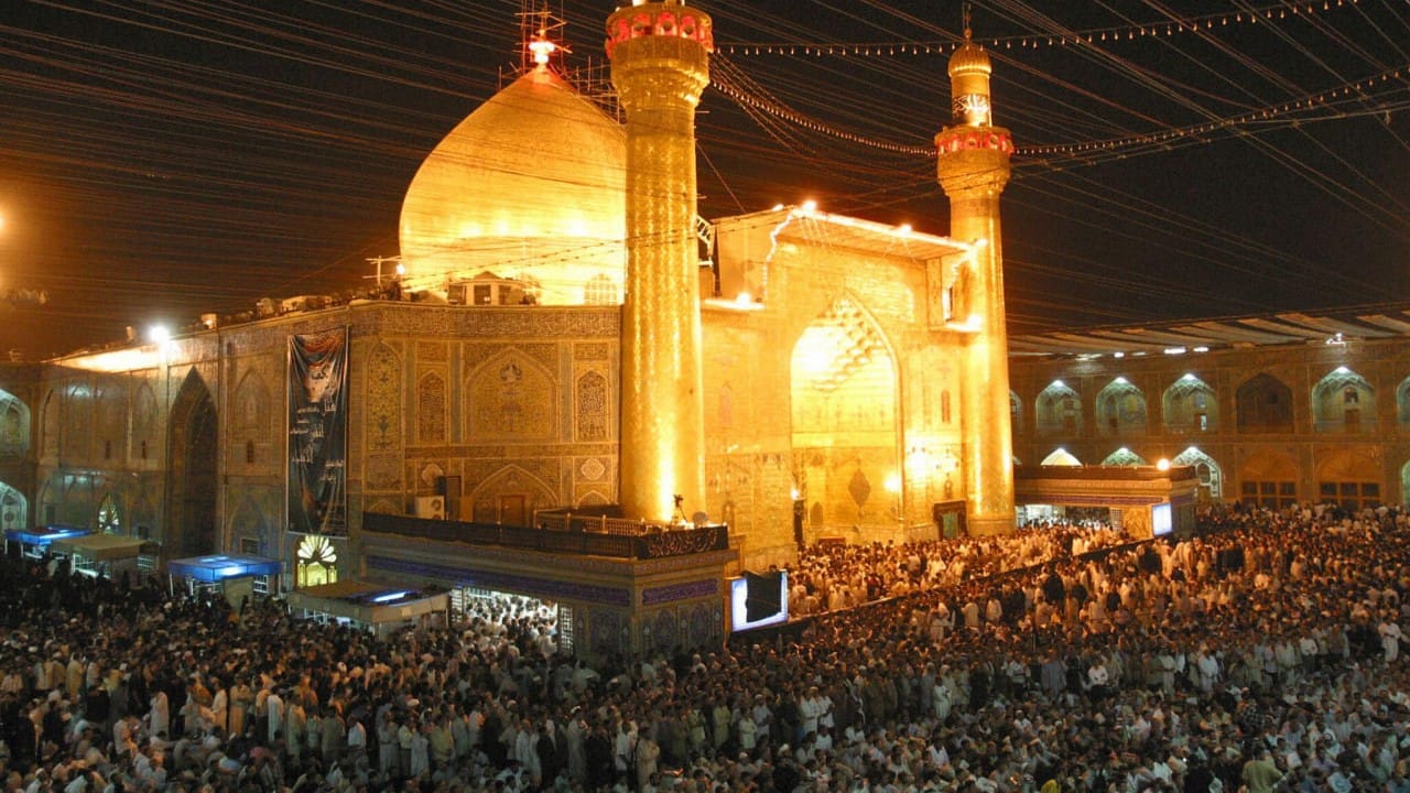 زیاتر لە شەش ملیۆن زیارەتکار بەشداریی لە ساڵیادی شەهیدبوونی ئیمام عەلی دەکەن