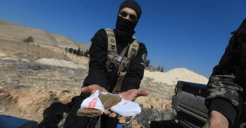 دەستبەسەر بارێکی زۆر ماددەی هۆشبەردا دەگیرێت