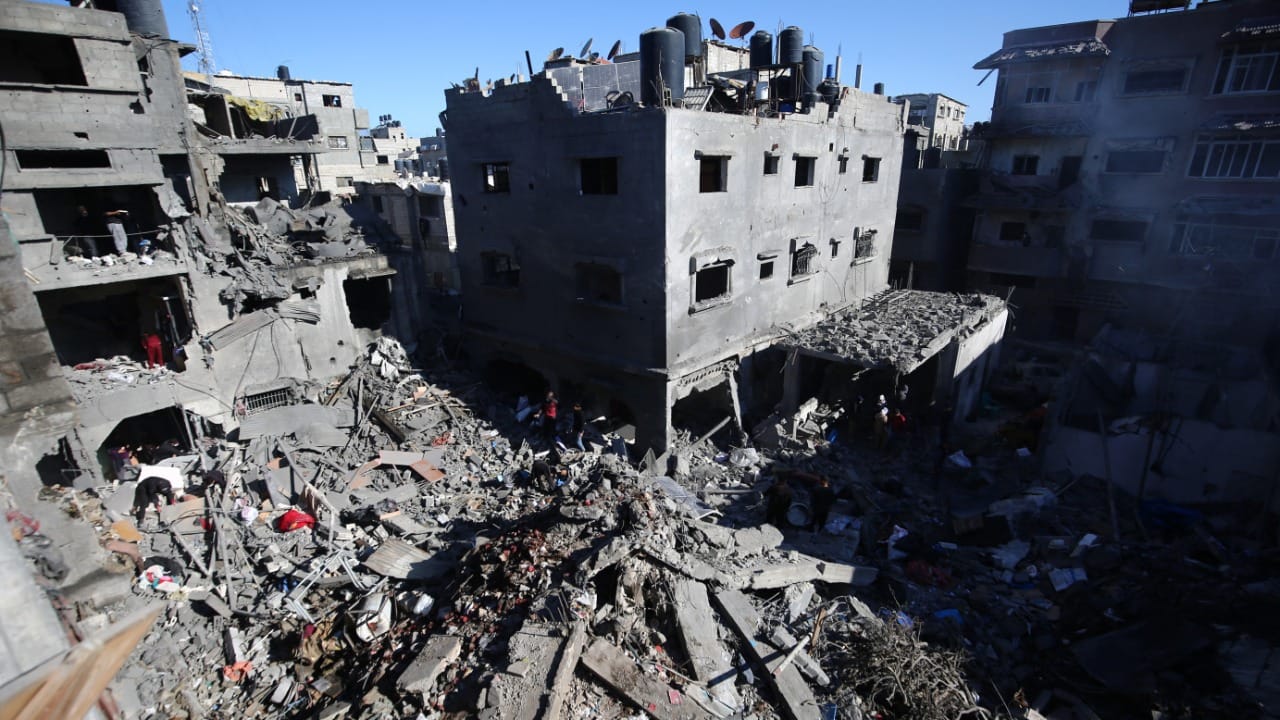 لە غەززە 25 کەس بەهۆی هێرشەکانی ئیسرائیل کوژران