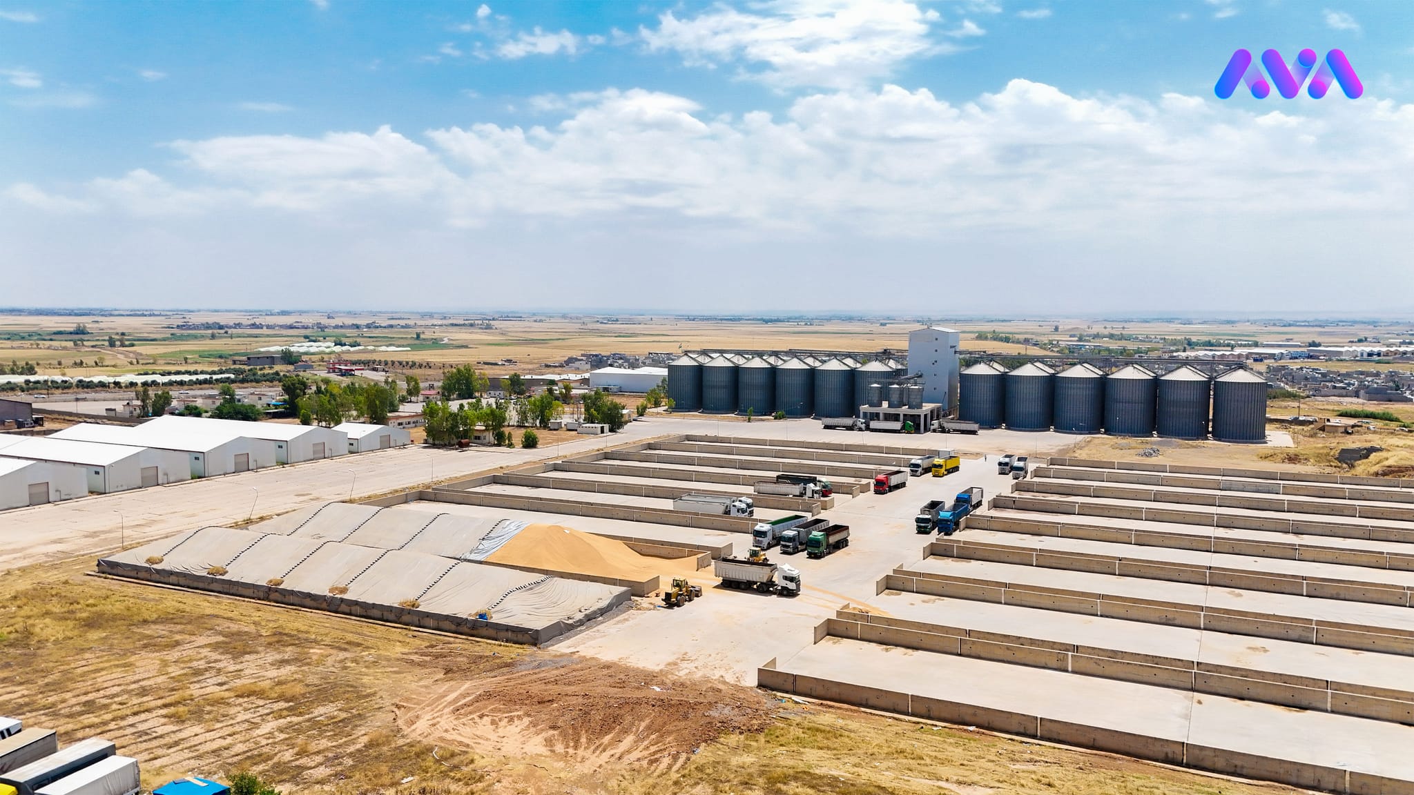 هەوڵی زیادکردنی بڕی وەرگرتنی گەنمی جووتیاران لە بەغدا دەکرێت