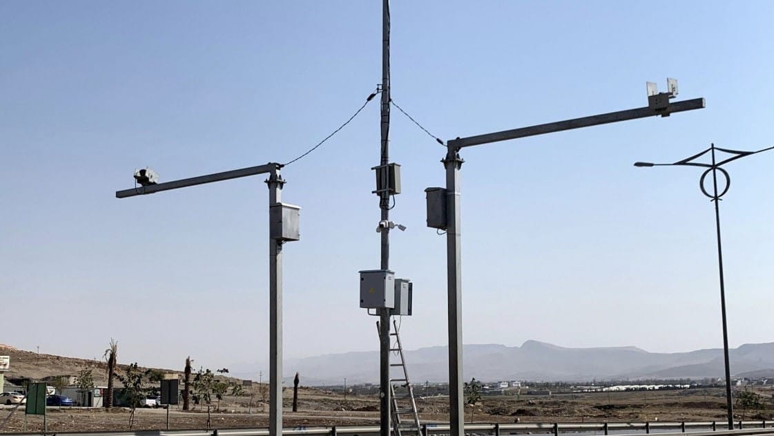 کامێرای نوێی تۆمارکردنی تیژڕۆیی لەسەر ڕێگای سلێمانی – تاسڵوجە دەکەونەکار