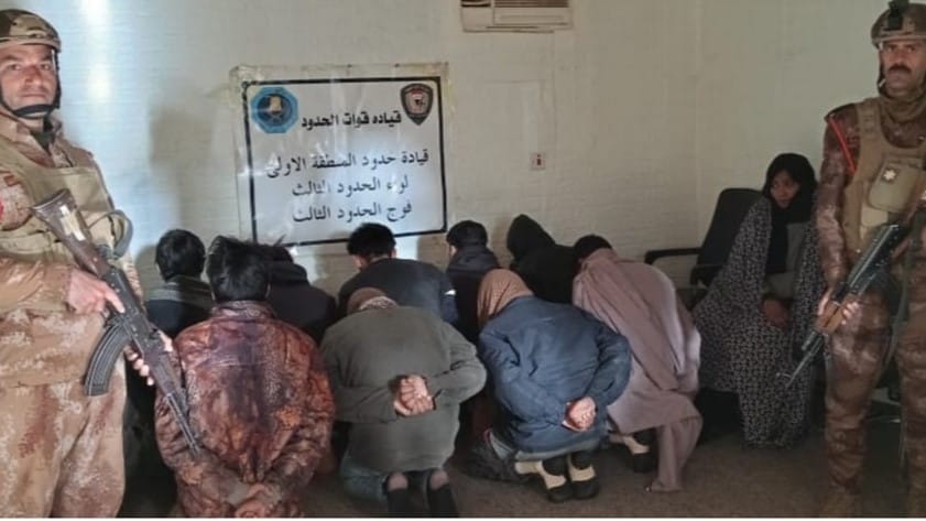 لە سنووری سلێمانی 16 کەسی بیانی دەستگیر دەکرێن